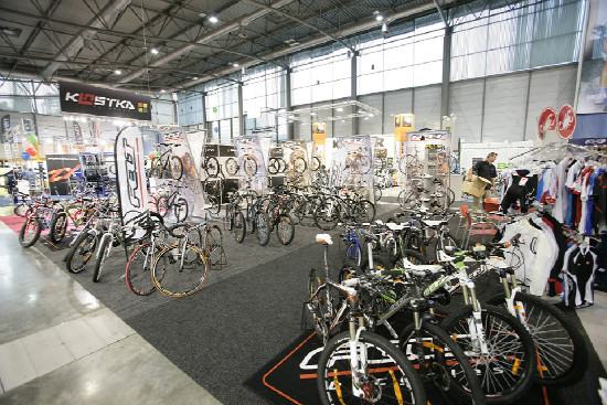 Bike Brno stánky 2011