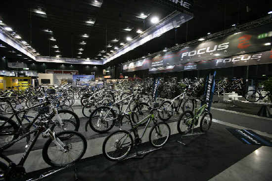 Bike Brno stánky 2011