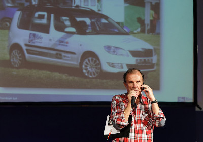 Haló haló, tady Baky, ty vole vyhráls!