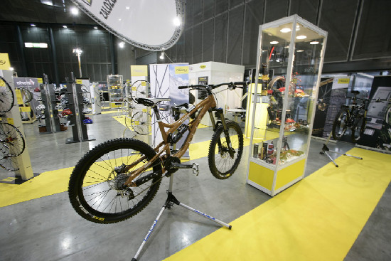 Bike Brno stánky 2011