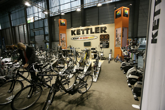 Bike Brno stánky 2011