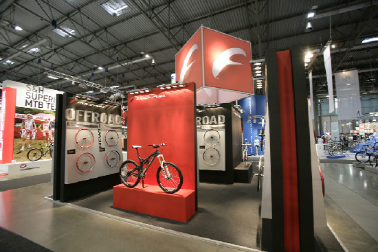 Bike Brno stánky 2011