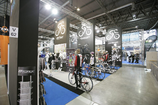 Bike Brno stánky 2011