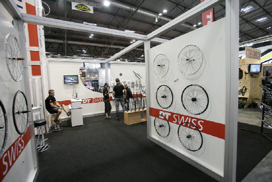 Bike Brno stánky 2011