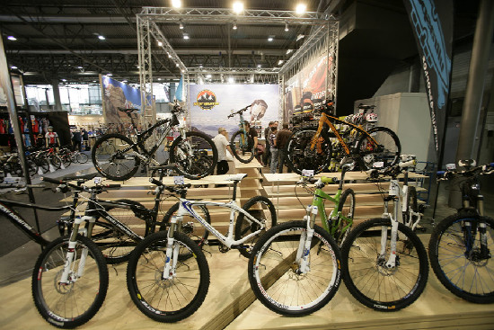 Bike Brno stánky 2011