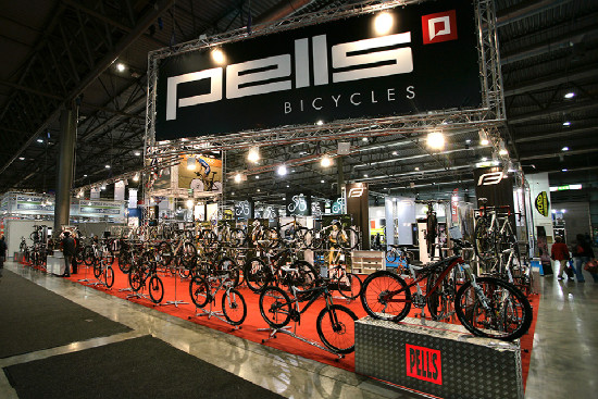 Bike Brno stánky 2011