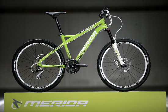 Merida 2011 pevňáky