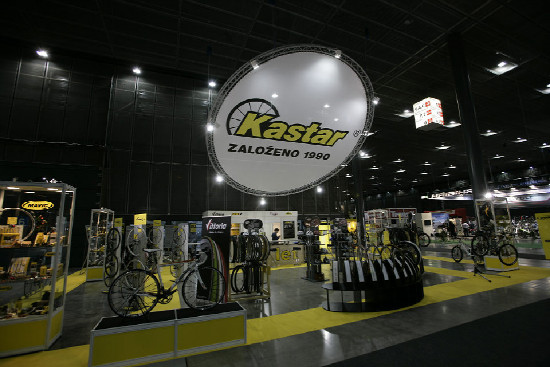 Bike Brno stánky 2011