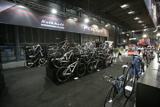 Bike Brno stánky 2011