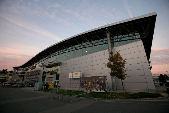 Bike Brno stánky 2011