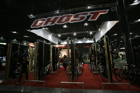 Bike Brno stánky 2011