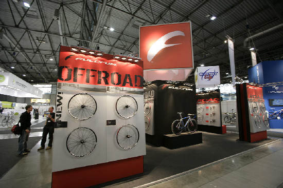 Bike Brno stánky 2011