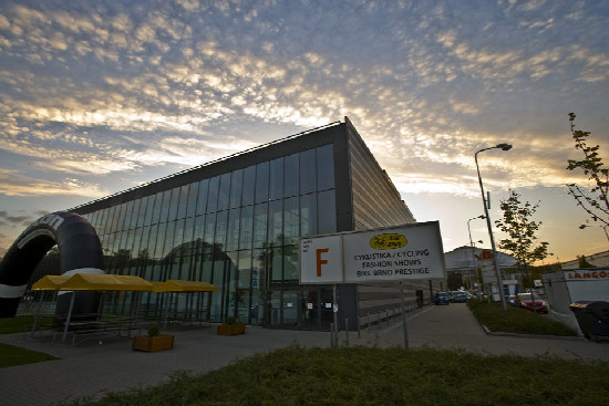 Bike Brno stánky 2011