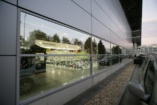 Bike Brno stánky 2011