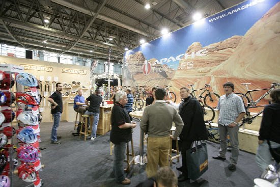 Bike Brno stánky 2011