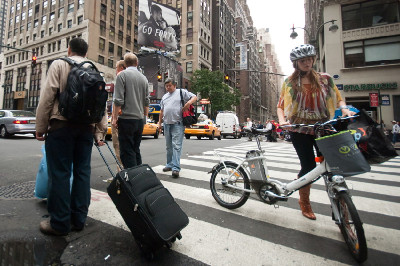 Elektrokola jsou celkem vidět, pěknej kousek, že?
