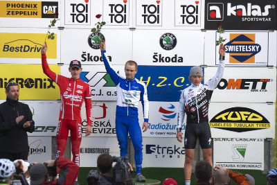 1. Kyzivát, 2. Bambula, 3. Friedl
