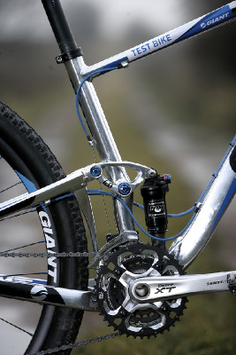 full twentyniner od Giantu v našem testu