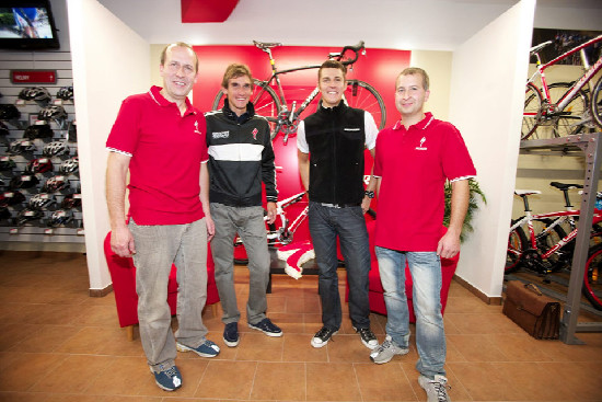 otvíračka třetího SCS v Sokolově