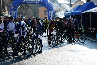 Fotogalerie - Giant Winter Trans Brdy 2010