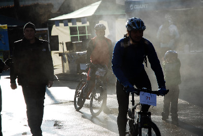 Fotogalerie - Giant Winter Trans Brdy 2010