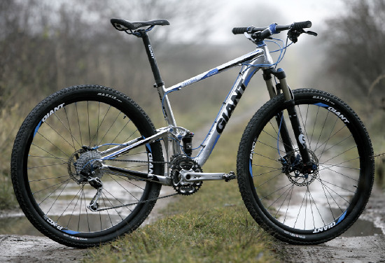 full twentyniner od Giantu v našem testu