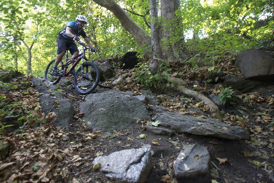 Trail v Highbridge Parku