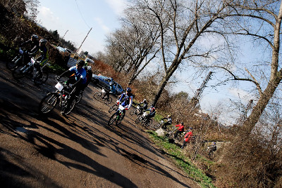 Fotogalerie - Giant Winter Trans Brdy 2010