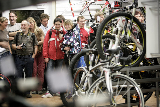 otvíračka třetího SCS v Sokolově