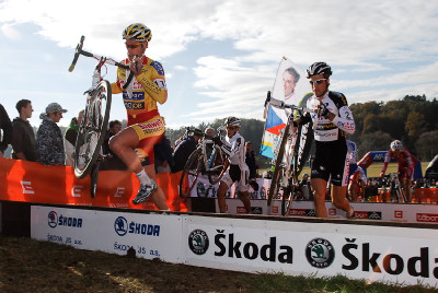 Martin Zlámalík a Niels Albert