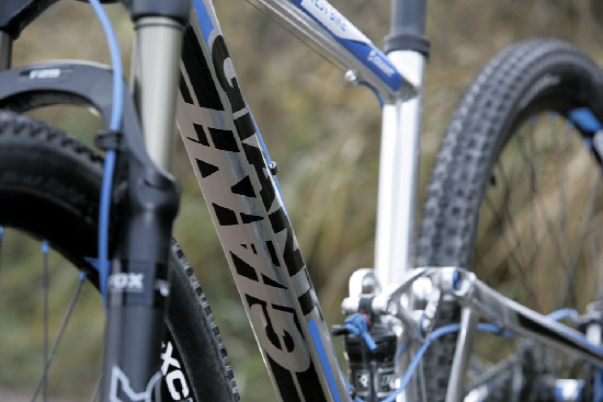 full twentyniner od Giantu v našem testu