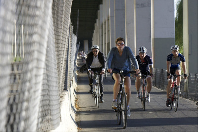 Greenway podél Hudson river
