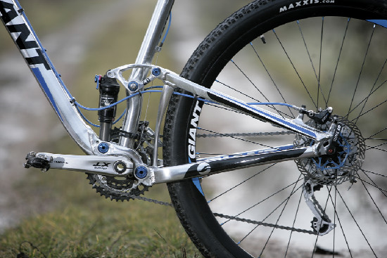 full twentyniner od Giantu v našem testu