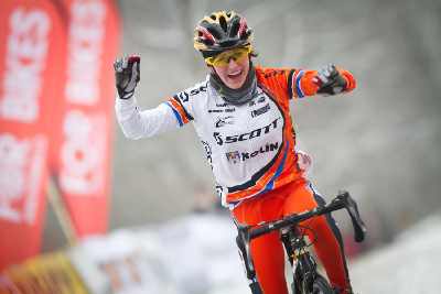 Daniela Březinová mistryní mezi kadetkami