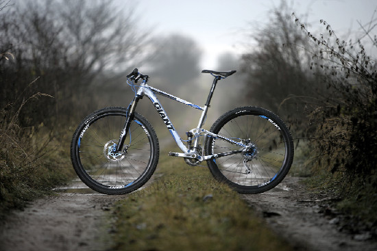 full twentyniner od Giantu v našem testu