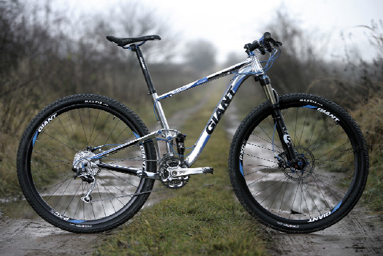 full twentyniner od Giantu v našem testu