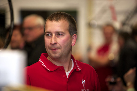 jeden ze spokojených majitelů