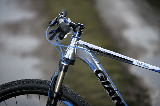 full twentyniner od Giantu v našem testu