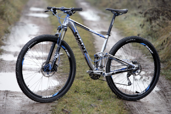 full twentyniner od Giantu v našem testu