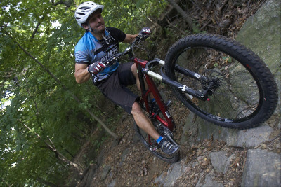 Trail v Highbridge Parku