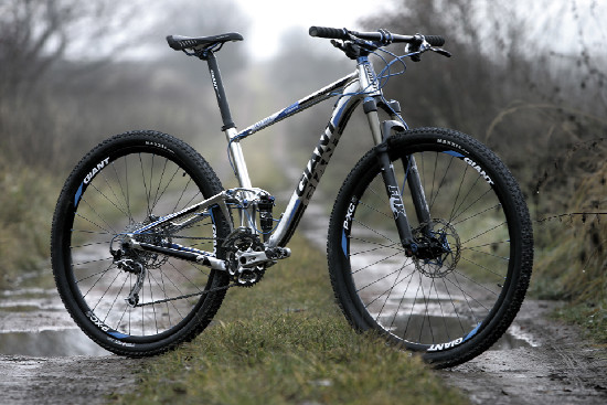 full twentyniner od Giantu v našem testu