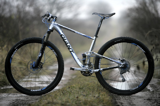 full twentyniner od Giantu v našem testu