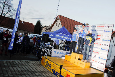 Fotogalerie - Giant Winter Trans Brdy 2010