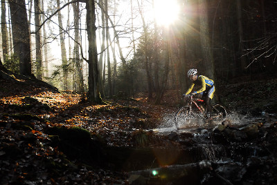 Fotogalerie - Giant Winter Trans Brdy 2010