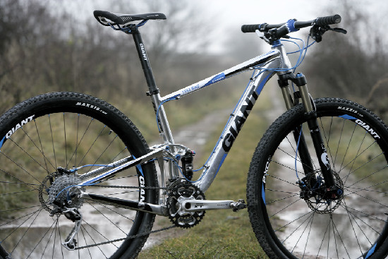 full twentyniner od Giantu v našem testu