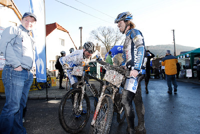 Fotogalerie - Giant Winter Trans Brdy 2010