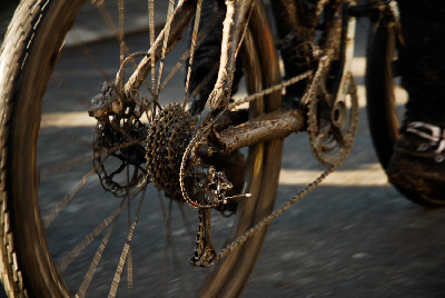 Fotogalerie - Giant Winter Trans Brdy 2010