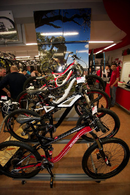 otvíračka třetího SCS v Sokolově