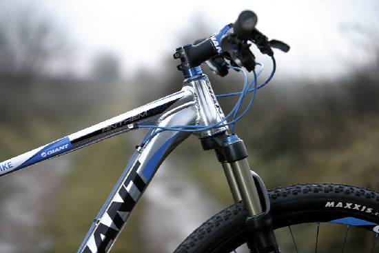 full twentyniner od Giantu v našem testu