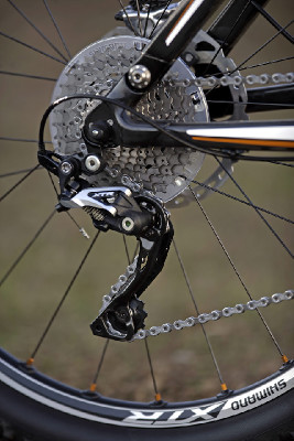 traibike od Meridy poprvé v karbonu